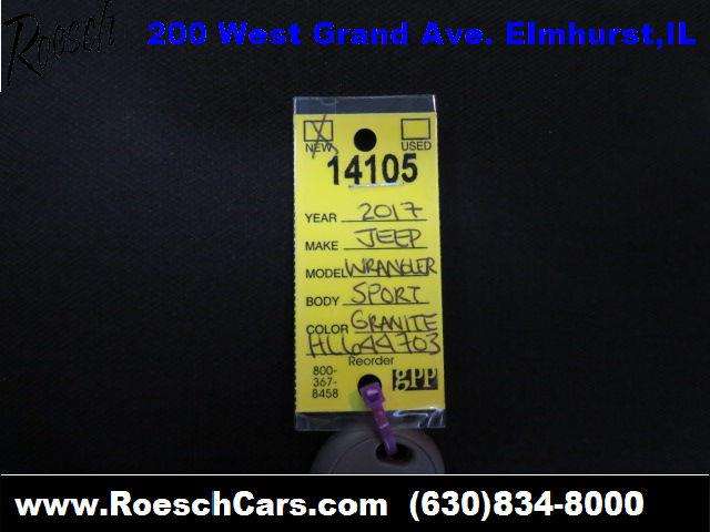 Jeep Wrangler Unlimited 2017 photo 31